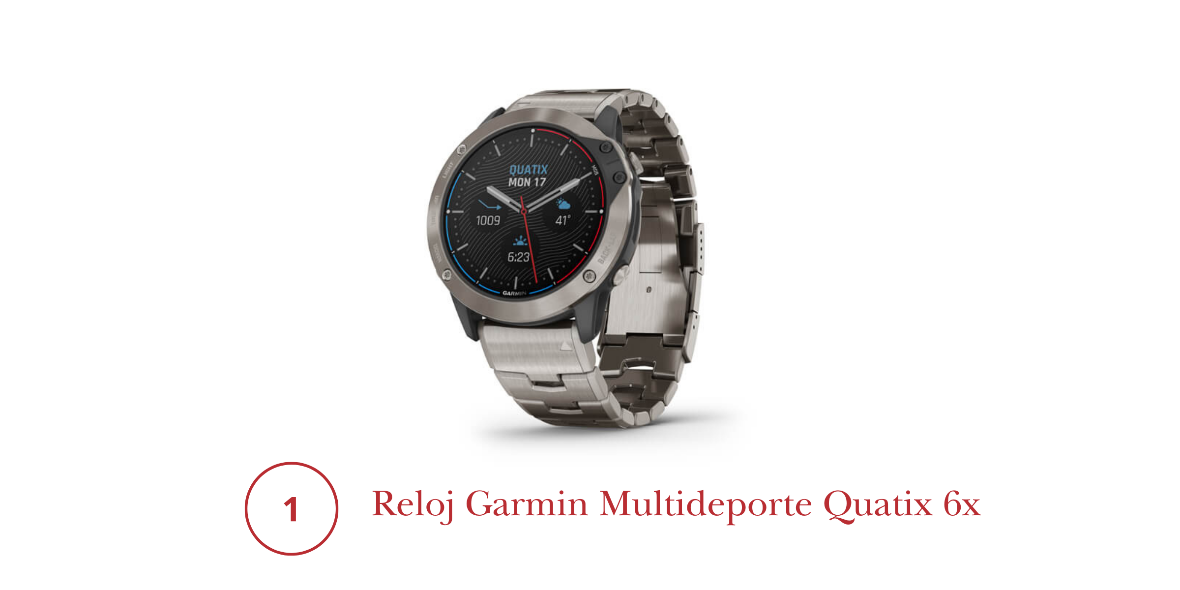 Reloj Garmin multideporte
