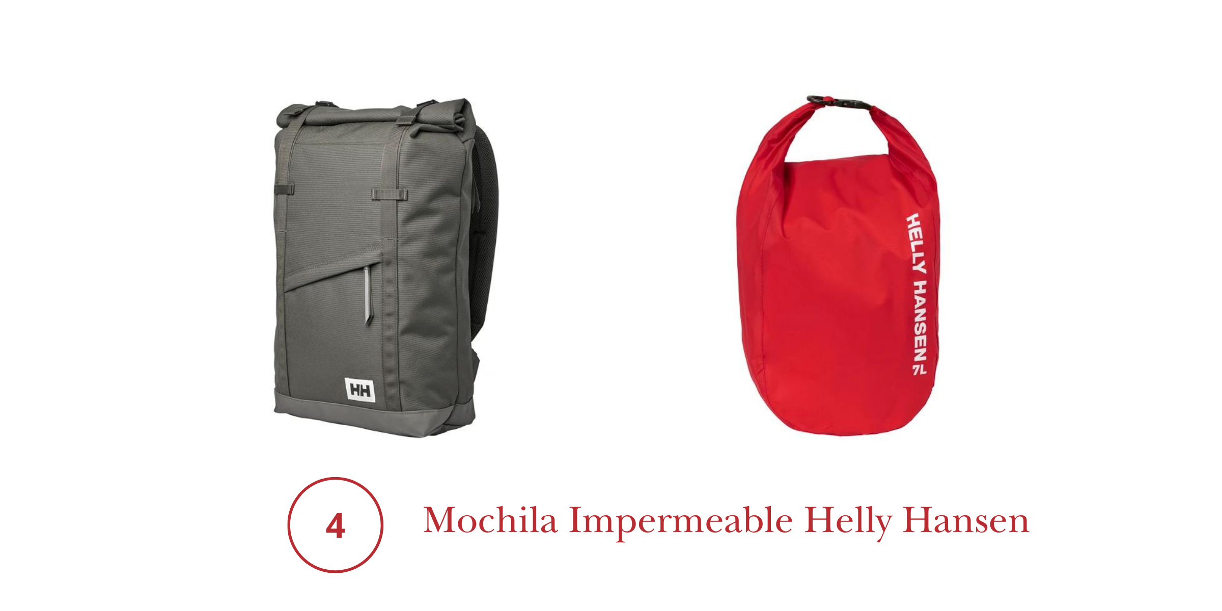 Mochila impermeable Helly Hansen
