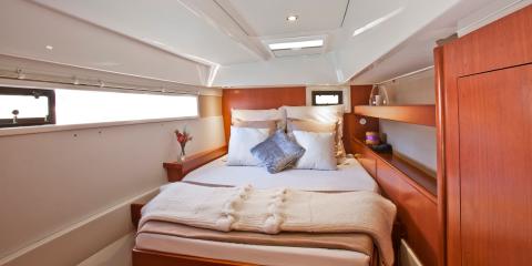 Moorings 4800 interior