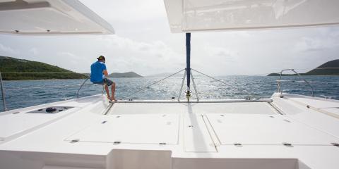 Moorings 5000 deck