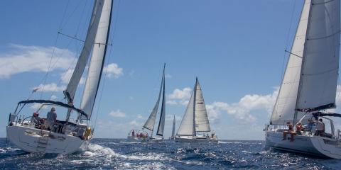 Moorings yachts sailing