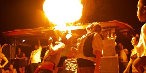 Fire breathing