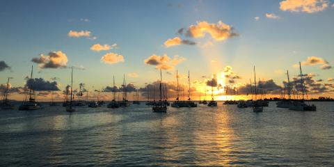 Beach sunset