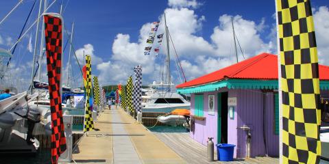 Yacht base