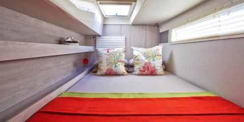 Moorings 4000 cabin