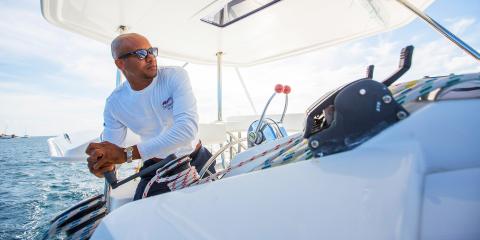 Moorings 4000 helm