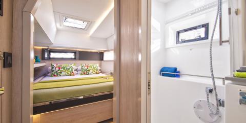 Moorings 4500 cabin