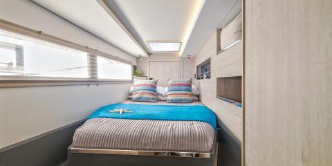 Moorings 4500 Cabin interior