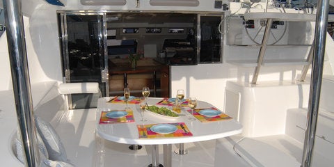 Moorings 4600 aft