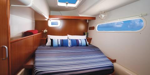 Moorings 4600 cabin