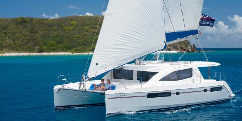 Moorings 4800 starboard