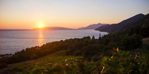 Sunset in Croatia
