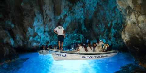 Blue Cave Croatia
