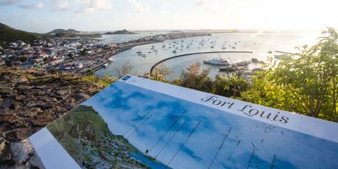 Fort Louis in St Maarten