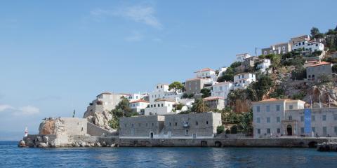 Athens Zea seaside