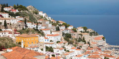 Athens Zea hillside