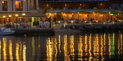 Night life on the water