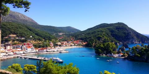 Corfu mountain scenery