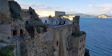 Procida stone building