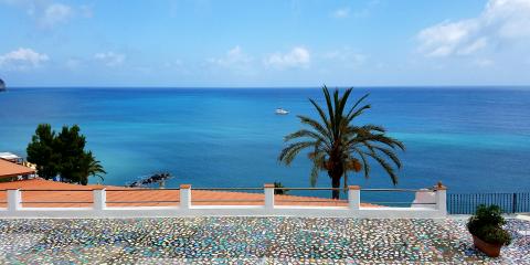 Procida ocean scenery