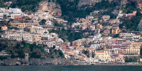 Colorful homes of Procida