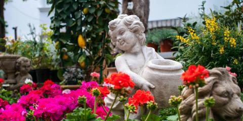 Garden statue