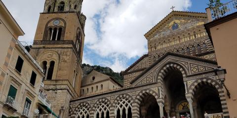 Procida church