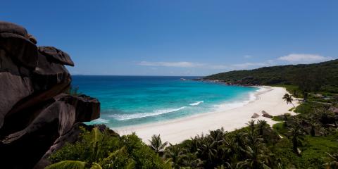 Seychelles beach