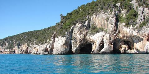 The Grotta del bue Marino