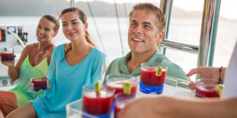 family and crew sailing