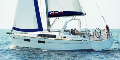 Moorings 35.2 portside