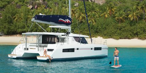 Moorings yacht sailing