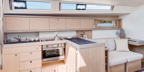 Moorings 45 interior
