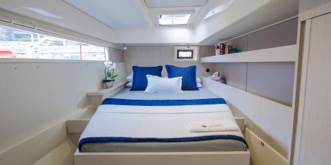 Moorings 4800 cabin interior