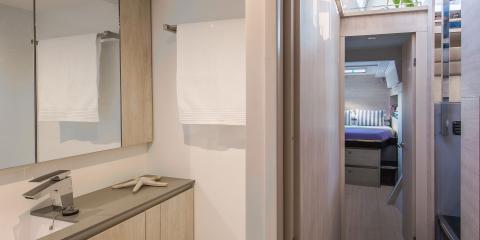 Moorings 5000 interior