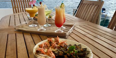 Lunch in Martinique