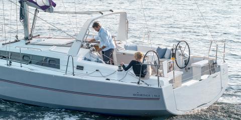 Moorings 38.2 portside