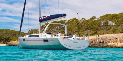 Moorings 42.1 portside