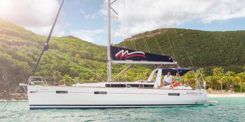 Moorings 42.3 portside