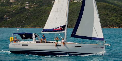 Moorings 45.3 starboard