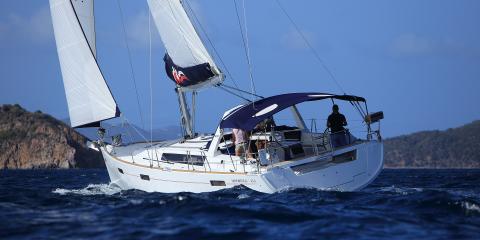 Moorings 45.4 portside