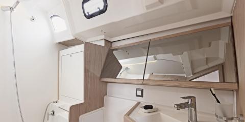 Moorings 46.3 Cabin Interior