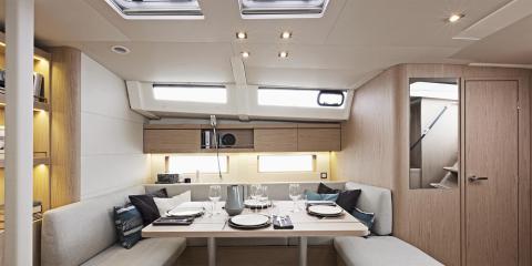 Moorings 46.3 Cabin Interior