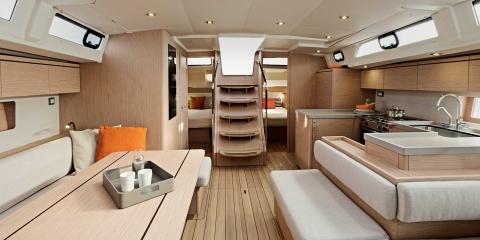 The Moorings 52.3 Galley