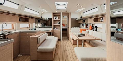 The Moorings 52.3 Interior