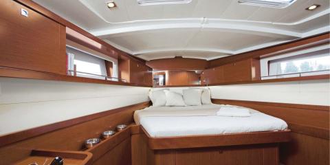 Moorings 45 cabin