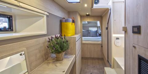 Moorings 433PC cabin interior