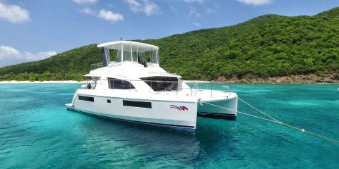 Moorings 434PC moored