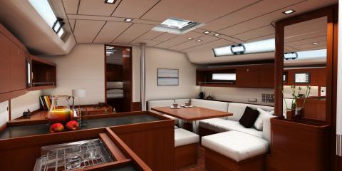 Moorings 45.3 salon