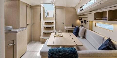 Oceanis 40.1 Galley 